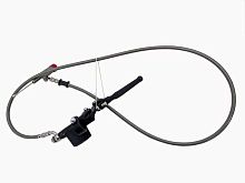 Гидравлическое сцепление в сборе (рычаг черный складной)