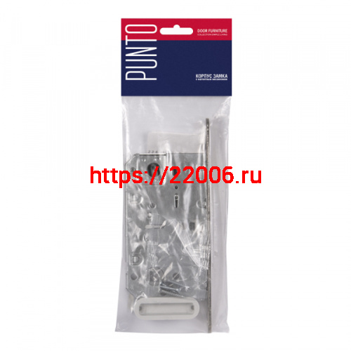 Защелка Punto (Пунто) врезная магнитная ML96WC-50 CP (хром) фото 2