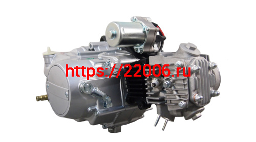 Двигатель 4т.  70 см3 (марк 1Р39FMA) Альфа Задиак (поршень 47мм), Кик+элект., 4 МКПП по кругу фото 5