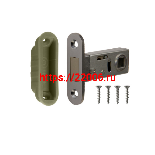 Защелка Punto (Пунто) врезная магнитная ML50-8 SSC-16 сатин.хром