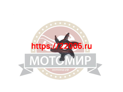 Крыльчатка Ветерок ст.обр. (6 косых лепестков) 626350