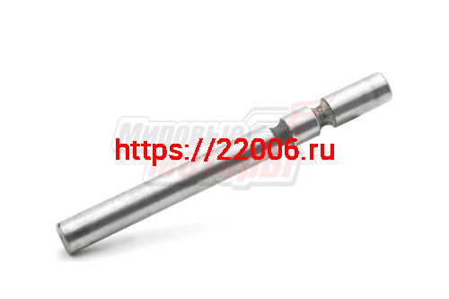 Ось вилки повышающей/понижающей шестерни минитрактора LW12, LW15, Русич Т-12, Т-15, Скаут Т-15 Ось вилки повышающей/понижающей шестерни минитрактора LW12, LW15, Русич Т-12, Т-15, Скаут Т-15