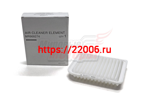 Фильтр воздушный ASX 10, Lancer X 10, Outlander III 10-,GALANT 08-, GRANDIS 04-10(MR968274) Фильтр воздушный ASX 10, Lancer X 10, Outlander III 10-,GALANT 08-, GRANDIS 04-10(MR968274)