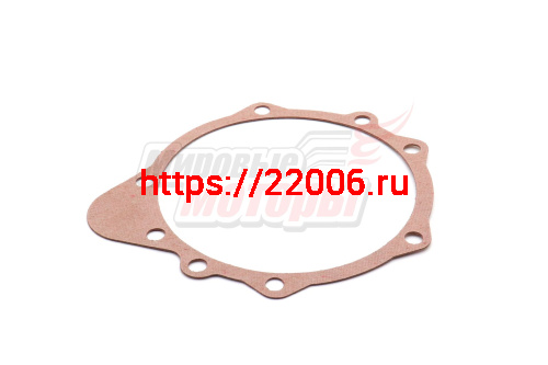 Прокладка левой крышки блока цилиндра двигателя R175,R180 (8 отверстий)