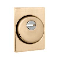 Броненакладка Fuaro (Фуаро) DEF.RL/K.4286 SSG-39 (DEF 4286 SQ RL) SSG-39 сатинированное золото