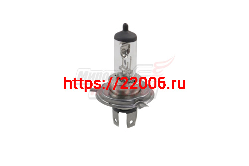 Лампа 12В 35/35Вт (H4) фарная галоген