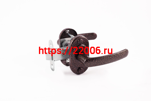 Защелка Omega (Омега) ЗЩ2.04 (медь)