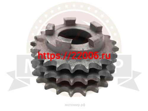 Звездочка Буран (УСИЛЕННАЯ) Z21 104 вала 3х рядная (9,525 0B-3 GL) (УСИЛЕННАЯ) пр-во ИжТехМаш Звездочка Буран (УСИЛЕННАЯ) Z21 104 вала 3х рядная (9,525 0B-3 GL) (УСИЛЕННАЯ) пр-во ИжТехМаш