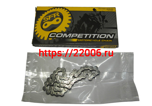 Цепь ГРМ (25Н) SFR - 46 зв. редуктора (НАБОР) Цепь ГРМ (25Н) SFR - 46 зв. редуктора (НАБОР)