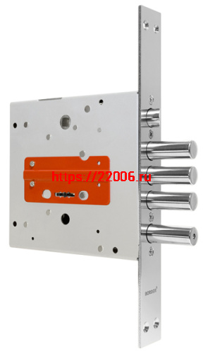Замок Border (Бордер) врезной сувальдный с защёлкой ЗВ9-8 МК4/15, 5 кл. /77740/
