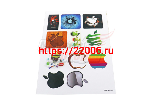 Наклейки: логотипы apple iphone MV22A4D095 (11 элементов)(21х30) Наклейки: логотипы apple iphone MV22A4D095 (11 элементов)(21х30)