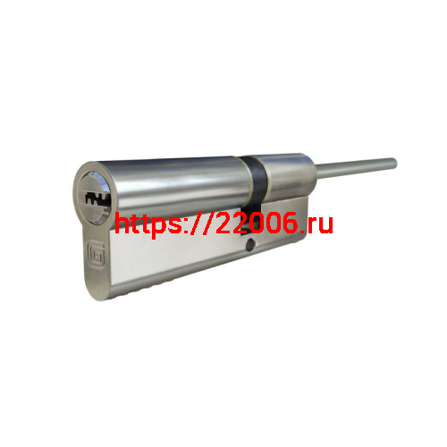 Цилиндровый Guardian (Гардиан) механизм со штоком GS TERMO 77 мм (46/31/70SH) Ni никель 5 кл. /128:7373/