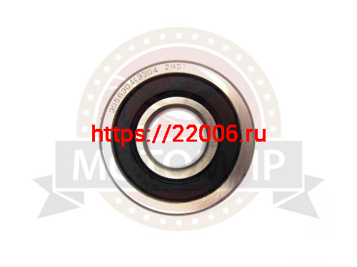 Подшипник 3056304 (20x52x22,2) Урал двурядный (33042RS) Подшипник 3056304 (20x52x22,2) Урал двурядный (33042RS)
