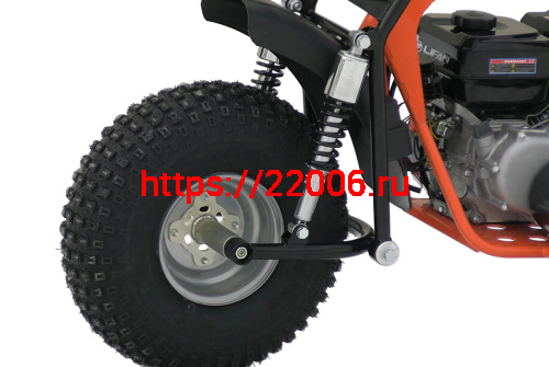 Мотоцикл СКАУТ САФАРИ 3L- 8Е+  BIGFOOT (ФАРА, ЭЛ.СТ. перед. и задн. подв., 8,0 л.с., РЕДУКТОР) фото 5