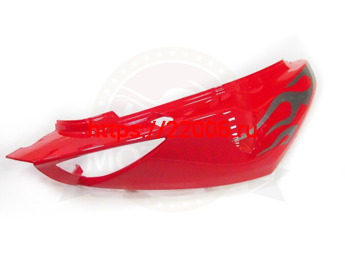 Облицовка боковая задняя верхняя правая скутер SLASH (150006006) Облицовка боковая задняя верхняя правая скутер SLASH (150006006)