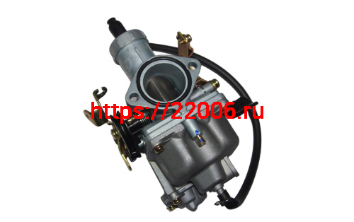 Карбюратор PZ30 250 см3 Fighter на 2 тросика газа d 30 мм (ускорит. насос, бензофильтр) фото 3 Карбюратор PZ30 250 см3 Fighter на 2 тросика газа d 30 мм (ускорит. насос, бензофильтр) фото 3
