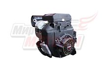 Двигатель LIFAN 27л.с. 2V78F-2A PRO(бенз,эл+ручн.ст-р)+полн.компл+катушка 20А, 240Вт; S-вал(прямой 25мм)