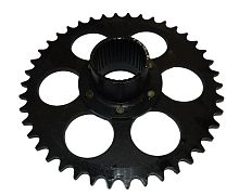 Звезда 42 зуб. (520) цепи, задняя Иж Россия голая, шлицевая ИжП2 сб. 4-45 (ЗАВОД)