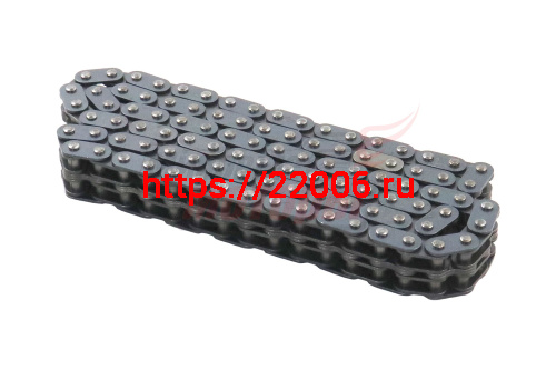 Цепь 98 зв. Буран приводная старого обр.(D412-1006040-20/98) (завод, Прибалтика) Цепь 98 зв. Буран приводная старого обр.(D412-1006040-20/98) (завод, Прибалтика)