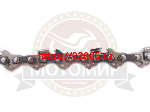 Цепь б/п из бухты Штл 3/8"-1,3мм - 58зв. (63RM58) (CS-3050,3500) Цепь б/п из бухты Штл 3/8"-1,3мм - 58зв. (63RM58) (CS-3050,3500)