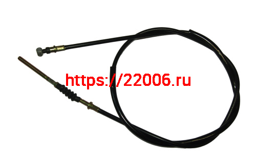 Трос переднего тормоза L-1220мм, ход-50мм, "Zodiak", Дельта, Альфа Трос переднего тормоза L-1220мм, ход-50мм, "Zodiak", Дельта, Альфа