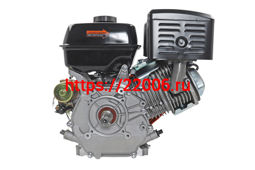 Двигатель HEMEN 15,0 л.с. 190FE (420 см3) электростартер, вал 25 мм фото 3