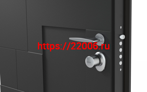 Электронный Armadillo (Армадилло) замок ROTATOR EL.RT01.01 СP хром фото 8