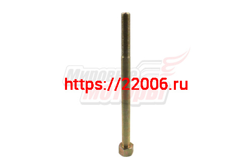 Болт крепления вариатора Артик на дв.LIFAN 2V78FA c S-валом (прямым)(L=170мм, резьба М10*1,35-45мм, D=10мм Болт крепления вариатора Артик на дв.LIFAN 2V78FA c S-валом (прямым)(L=170мм, резьба М10*1,35-45мм, D=10мм