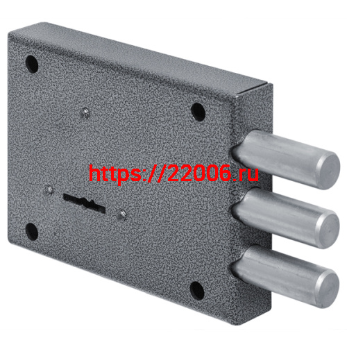 Замок kerberos (KERBEROS) накладной сувальдный 115.11.033, 3 кл.