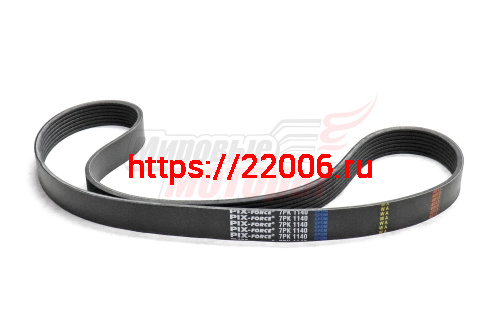 Ремень поликлиновый PIX Nissan Micra, Note, Tiida (7PK-1140)