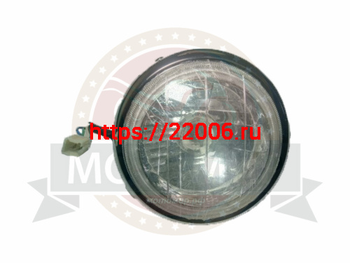 Фара со светодидным кольцом типа " АНГЕЛЬСКИЕ ГЛАЗКИ" белого цвета (ТЮНИНГ для Альфы) (НАБОР Фара со светодидным кольцом типа " АНГЕЛЬСКИЕ ГЛАЗКИ" белого цвета (ТЮНИНГ для Альфы) (НАБОР