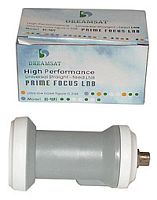 Конвертор DS-40PF Ku (универсальный) для прямофокусной антенны DREAMSAT