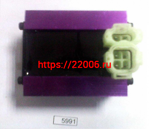 Коммутатор (CDI) GY6 50-150сс GH Motor тюнинг фишка сверху (4+2) Коммутатор (CDI) GY6 50-150сс GH Motor тюнинг фишка сверху (4+2)