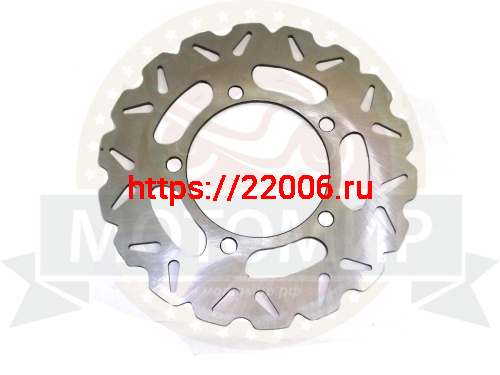 Диск тормозной задний (240х105х4) (отв: 5х73) FALCON SPEEDFIRE 250см3 (RF20913) мал фото 2 Диск тормозной задний (240х105х4) (отв: 5х73) FALCON SPEEDFIRE 250см3 (RF20913) мал фото 2