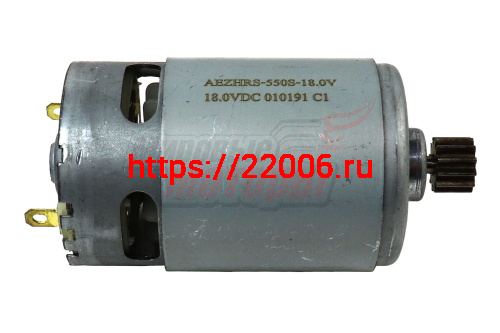 Двигатель (№010191с1) Интерскол на акк.шуруповерт 18v BOSCH с ответной шестернёй Двигатель (№010191с1) Интерскол на акк.шуруповерт 18v BOSCH с ответной шестернёй