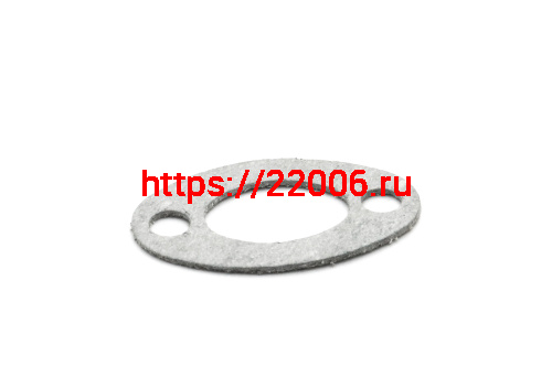 Прокладка впускного патрубка Т100 (расстояние под шпильки 32мм, внутр. D 15мм) фото 2