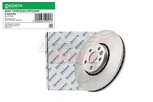 Диск тормозной передний VOLVO XC60 08-, диам. 328 (HTS63599)