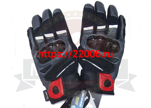 Перчатки SCOYCO (оригинал) MC-78WP, серые, р-р  XL (сняты с пр-ва)