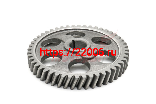 Шестерня Днепр газораспределительная большая (6 отверстий) Шестерня Днепр газораспределительная большая (6 отверстий)