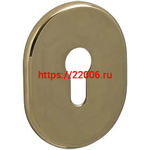 Накладка Fuaro (Фуаро) на цилиндр ESC.C.SF/OV.473 (ESC 473) GP латунь