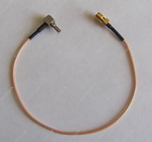 Антенный адаптер для USB 3G/4G модемов Huawei (SMA-fem. - CRC9-121L)