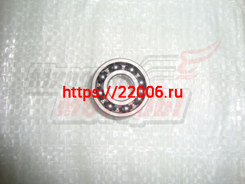 Подшипник 101 (арт.6001) коленвала "Цыганка" 25 (Forza,Patriot,Forvard,BGT,Carver,SD-Master) Подшипник 101 (арт.6001) коленвала "Цыганка" 25 (Forza,Patriot,Forvard,BGT,Carver,SD-Master)