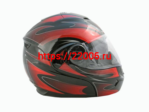 Мотошлем THH T-797 №2 black/ red (L)