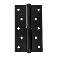 Петля Fuaro (Фуаро) съемная IN5430SR-BL BL правая (413/BL-5 125x75x2,5) мат. черный БЛИСТЕР