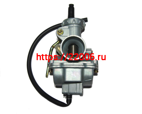 Карбюратор PZ20 Альфа Activ 110 флажок металл d20мм D32мм фото 2 Карбюратор PZ20 Альфа Activ 110 флажок металл d20мм D32мм фото 2