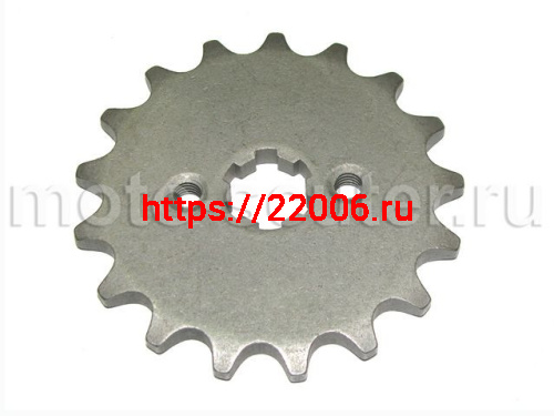 Звезда ведущая 420*17 зубьев 139FMB,147FMH,152FMH 50-110см3 вал 17 мм. TMMP