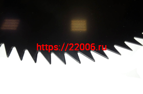 Нож мет. 255мм х 25.4мм х 1.4мм х 80 зубьев (Blade-020) BLADE фото 2 Нож мет. 255мм х 25.4мм х 1.4мм х 80 зубьев (Blade-020) BLADE фото 2