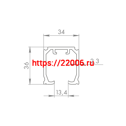 Верхняя Armadillo (Армадилло) направляющая SLD.Comfort-PRO/2000 track BL черный фото 2