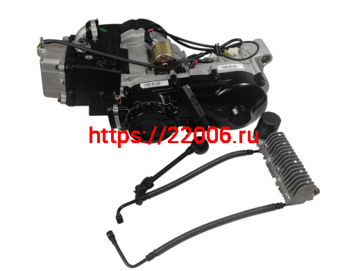 Двигатель снегоход типа WD180, L1P62F, 180 куб.см., баланс.вал Двигатель снегоход типа WD180, L1P62F, 180 куб.см., баланс.вал