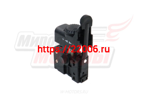 Выключатель (№123) подходит к дрели Интерскол ДУ-500-800Р фото 3 Выключатель (№123) подходит к дрели Интерскол ДУ-500-800Р фото 3